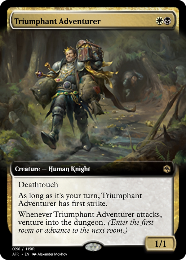 Triumphant Adventurer (prm)