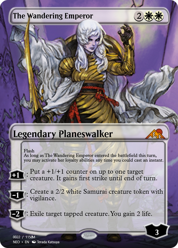 The Wandering Emperor (prm)
