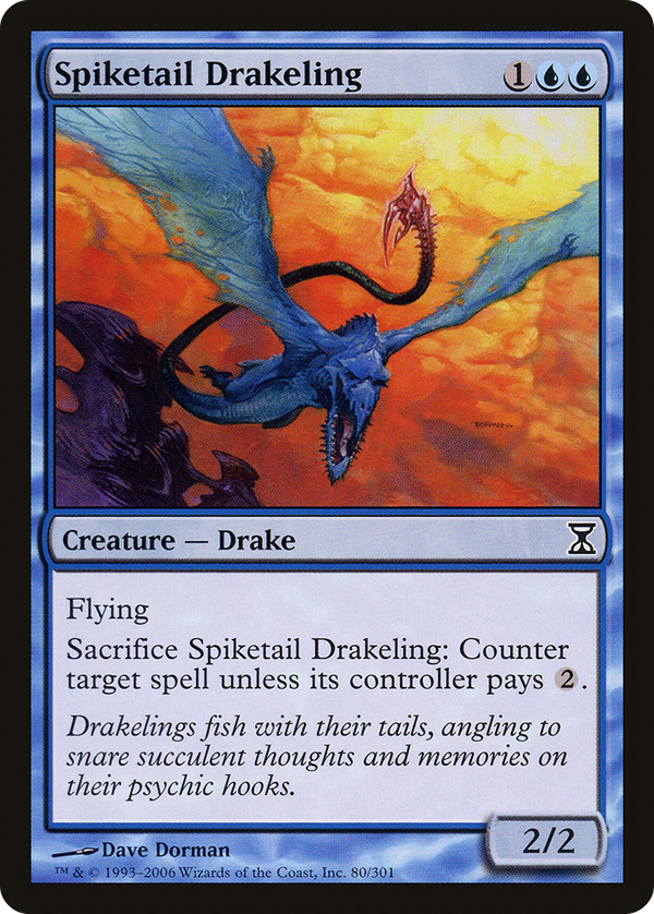 Spiketail Drakeling (tsp)