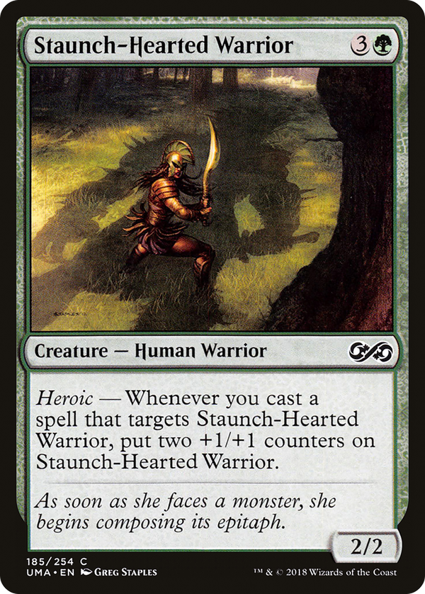 Staunch-Hearted Warrior (uma)