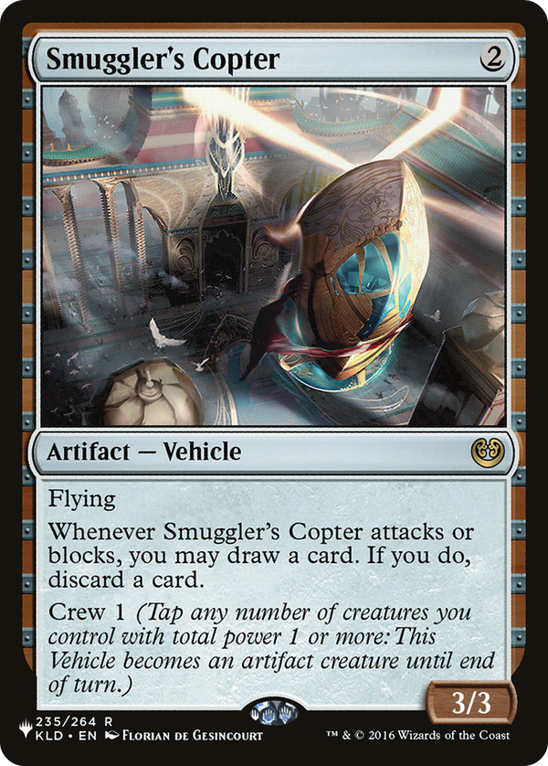 Smuggler's Copter (plst)