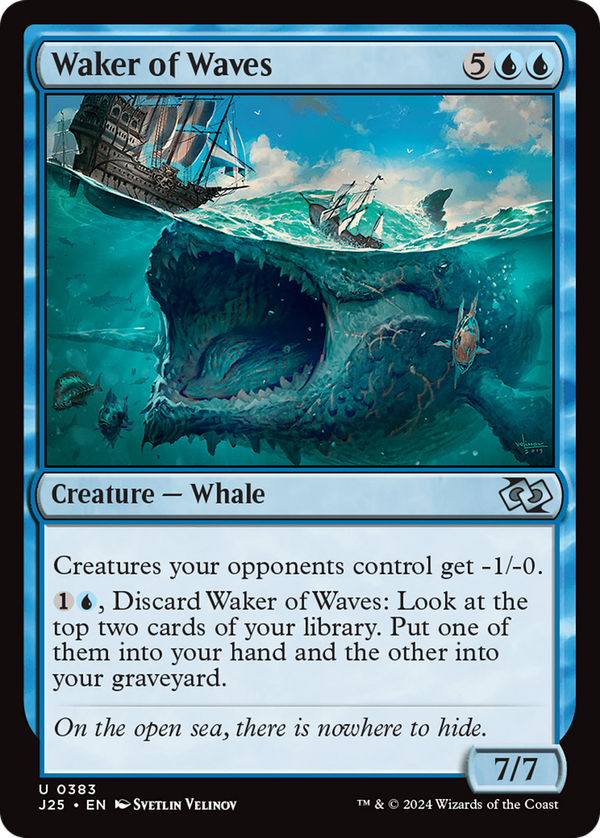 Waker of Waves (j25)