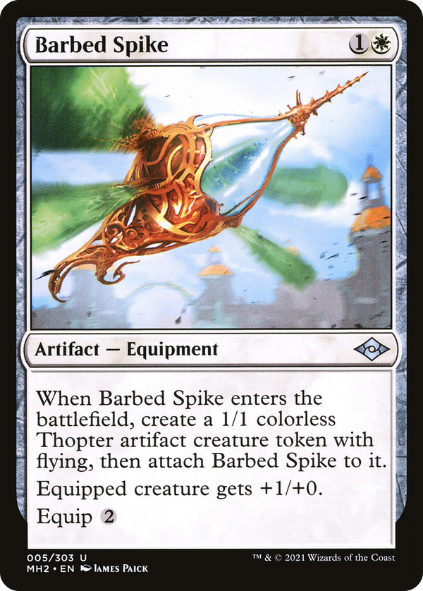 Barbed Spike (mh2)