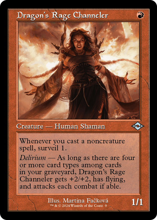 Dragon's Rage Channeler (h2r)