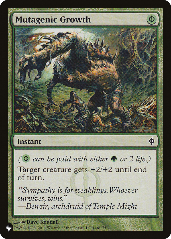 Mutagenic Growth (plst)