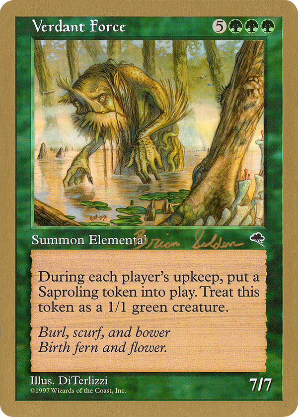Verdant Force (wc98)