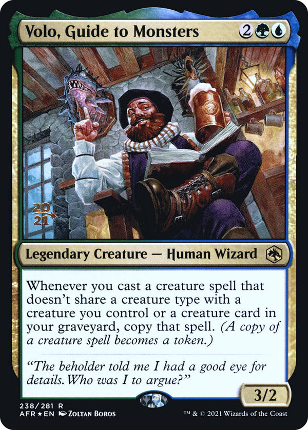 Volo, Guide to Monsters (pafr)