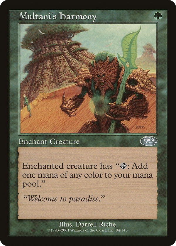 Multani's Harmony (pls)