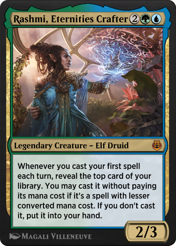 Rashmi, Eternities Crafter (klr)