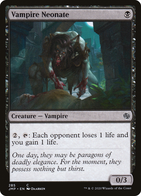 Vampire Neonate (jmp)