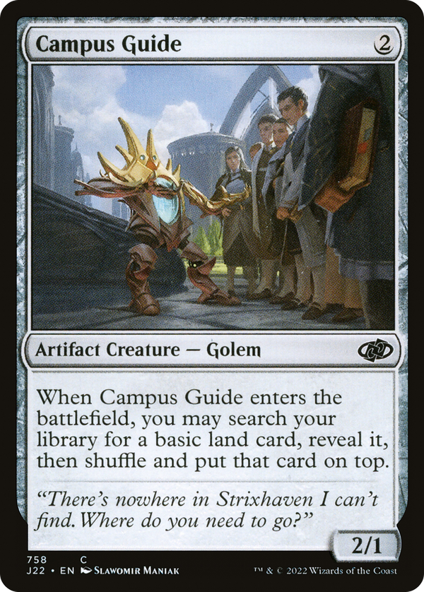 Campus Guide (j22)