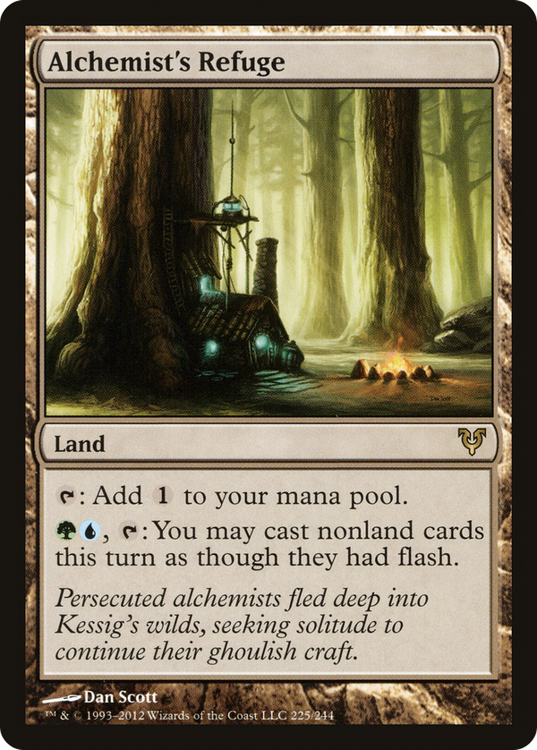 Alchemist's Refuge (avr)