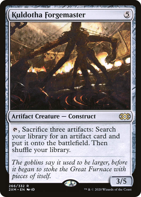 Kuldotha Forgemaster (2xm)