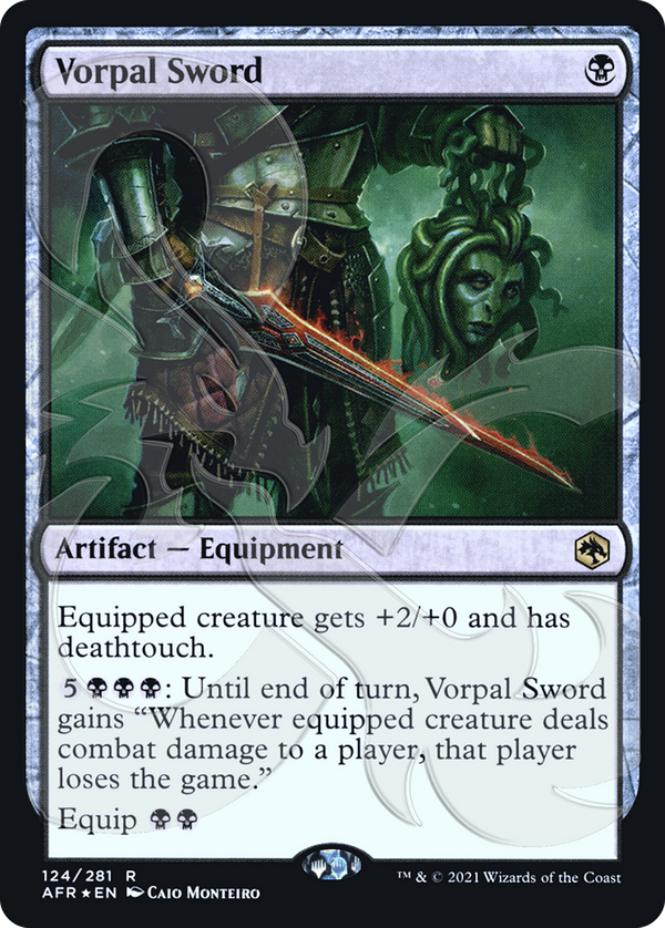 Vorpal Sword (pafr)