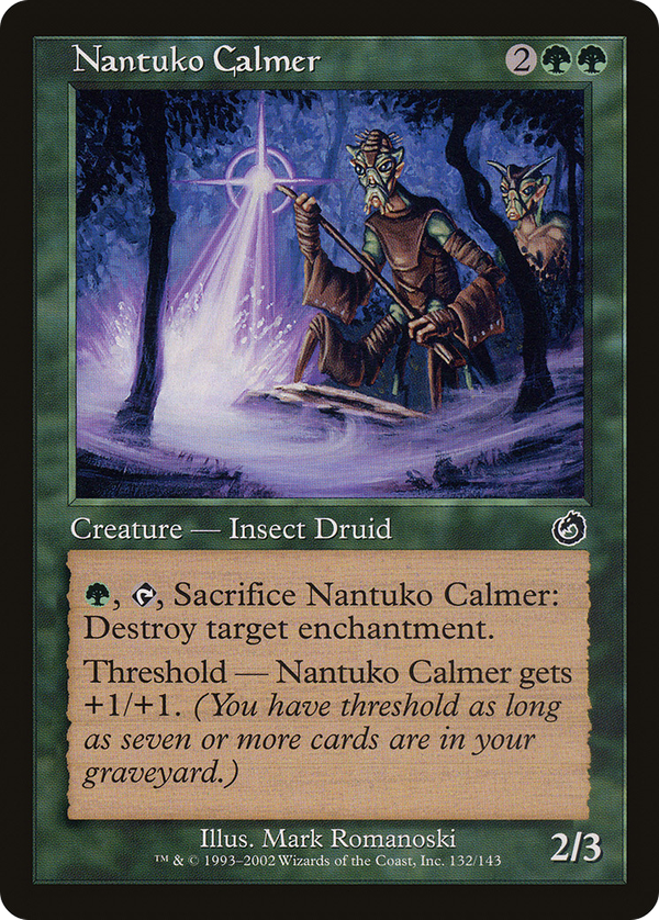 Nantuko Calmer (tor)