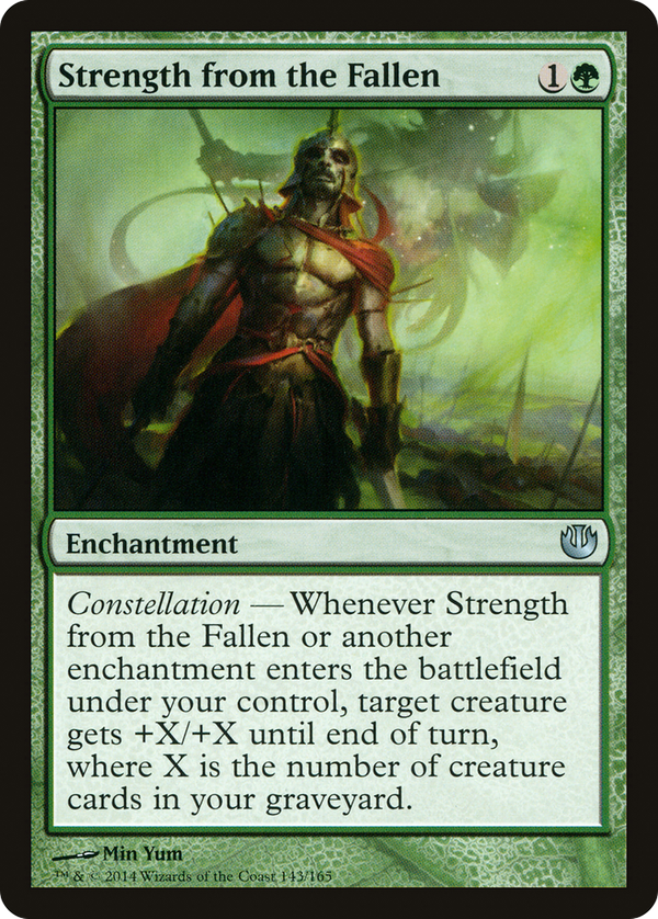 Strength from the Fallen (jou)
