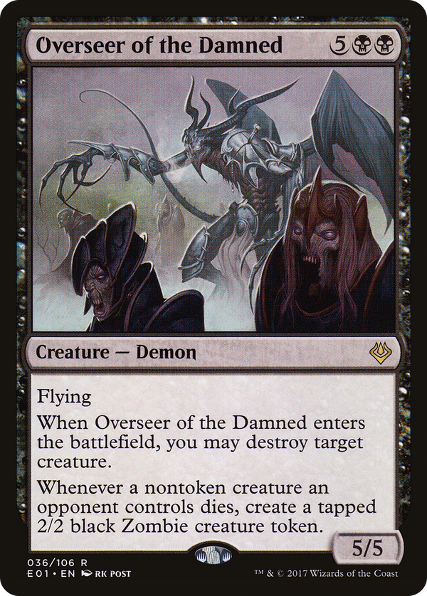 Overseer of the Damned (e01)
