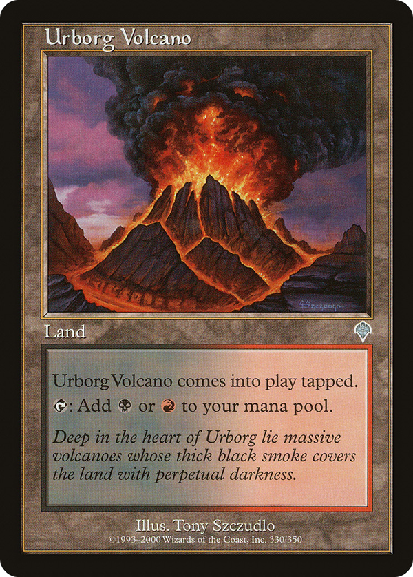 Urborg Volcano (inv)