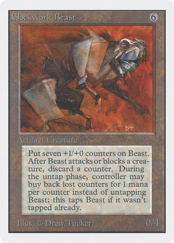 Clockwork Beast (2ed)