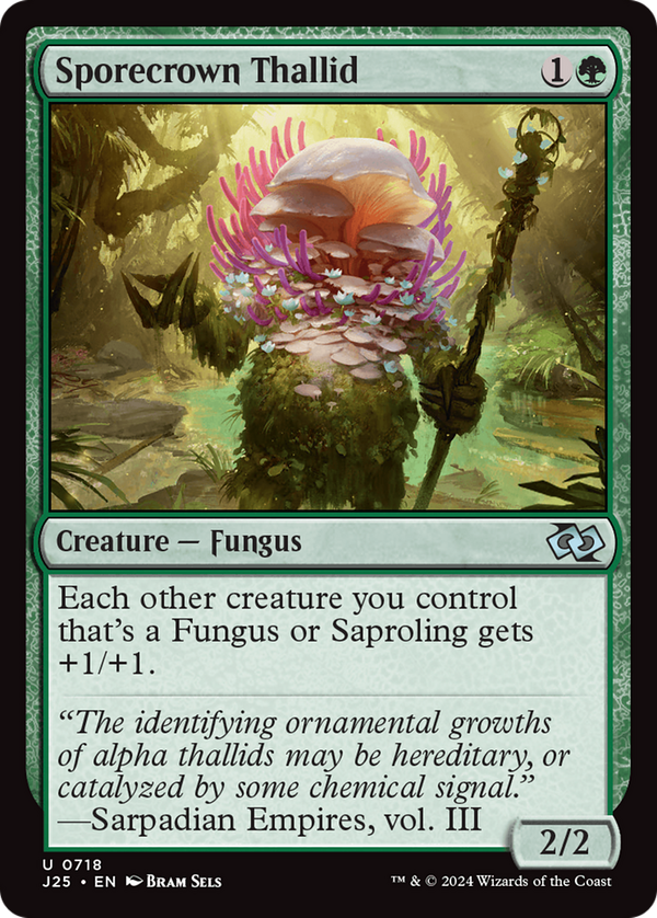 Sporecrown Thallid (j25)