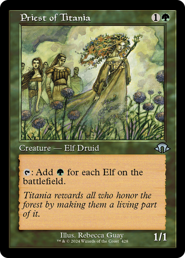 Priest of Titania (mh3)