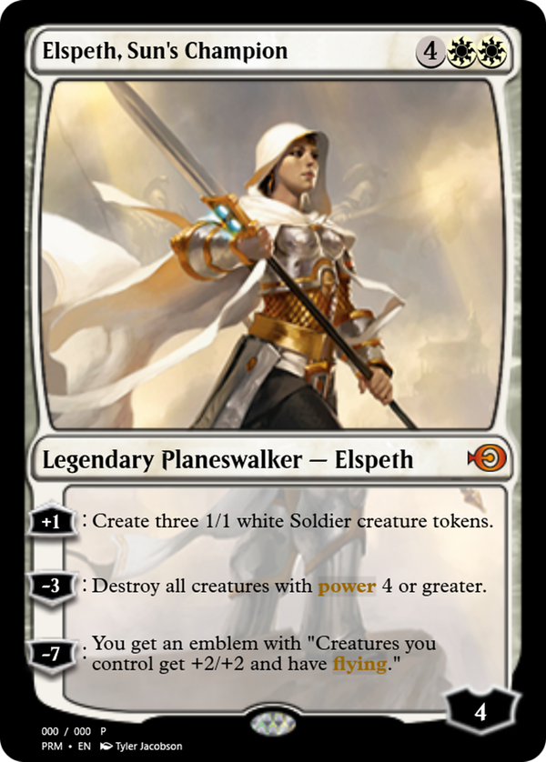 Elspeth, Sun's Champion (prm)