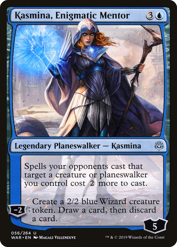 Kasmina, Enigmatic Mentor (war)