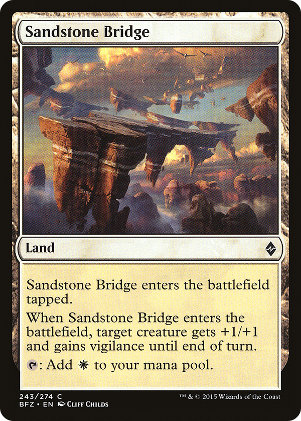 Sandstone Bridge (bfz)