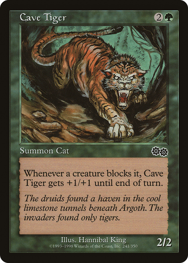 Cave Tiger (usg)