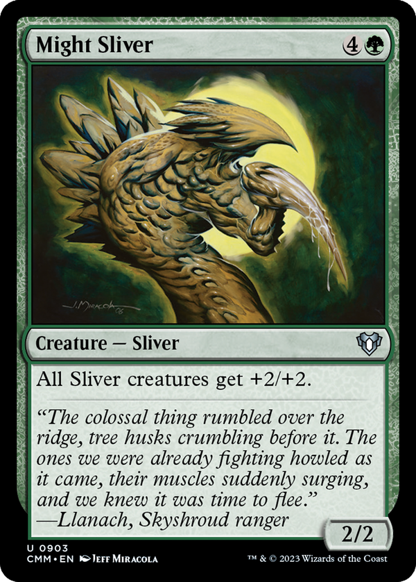 Might Sliver (cmm)