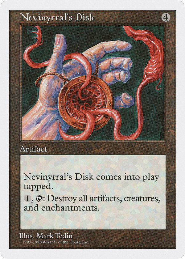 Nevinyrral's Disk (ath)