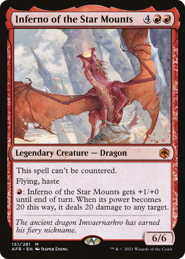 Inferno of the Star Mounts (afr)