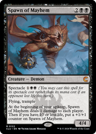 Spawn of Mayhem