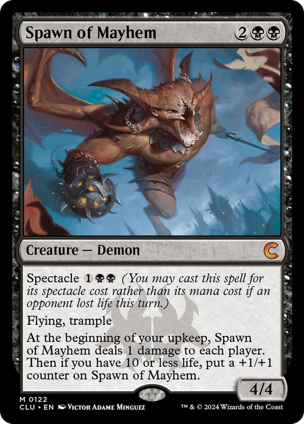 Spawn of Mayhem (clu)