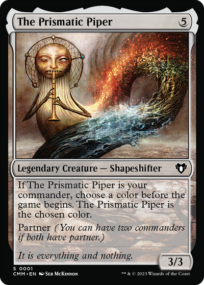 The Prismatic Piper