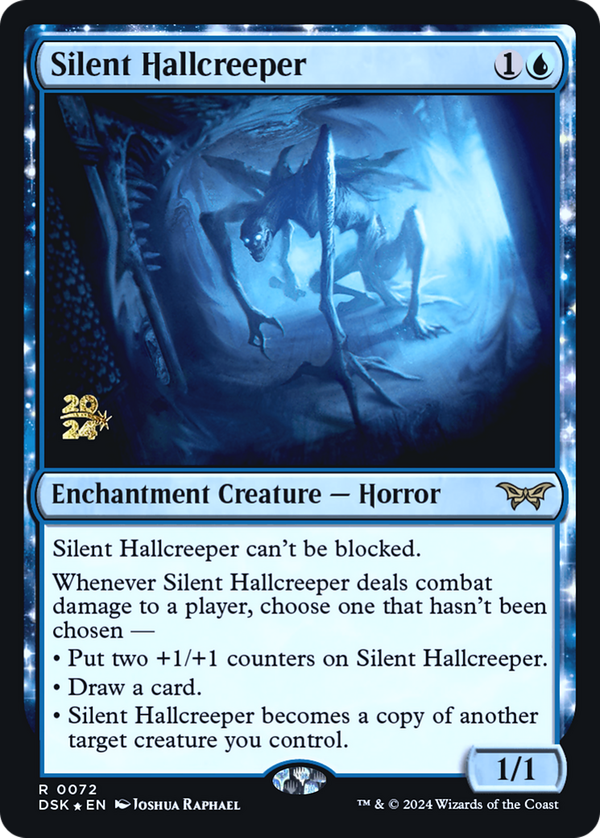Silent Hallcreeper (pdsk)