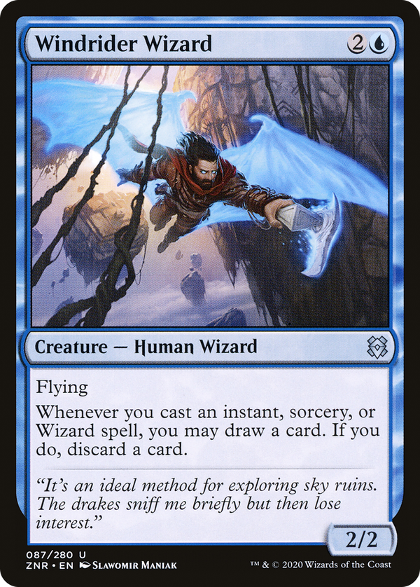 Windrider Wizard (znr)