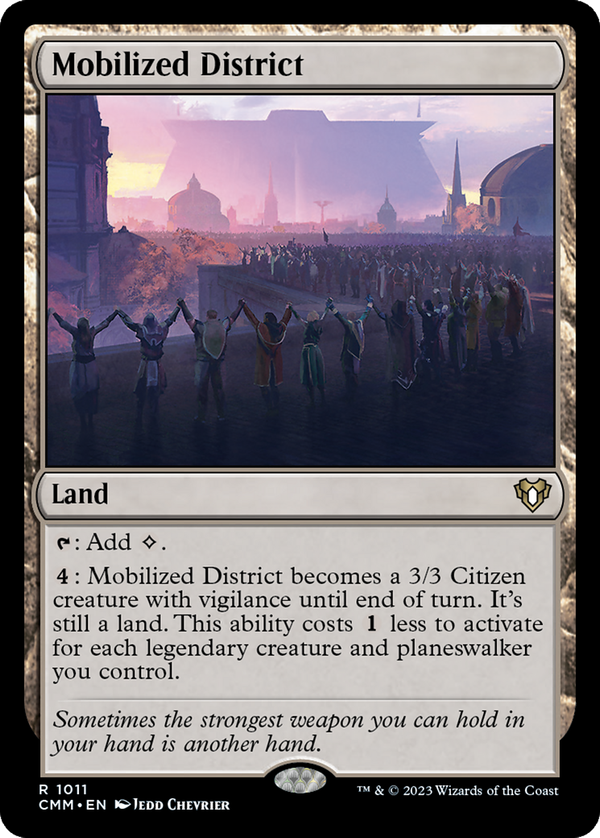 Mobilized District (cmm)