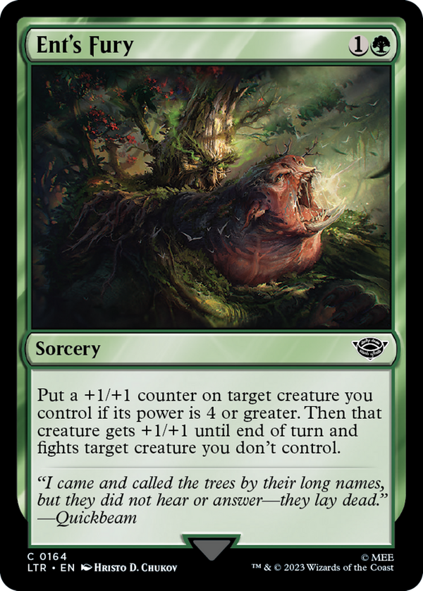 Ent's Fury (ltr)