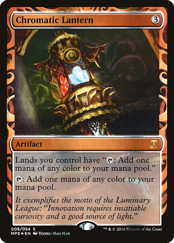 Chromatic Lantern (mps)