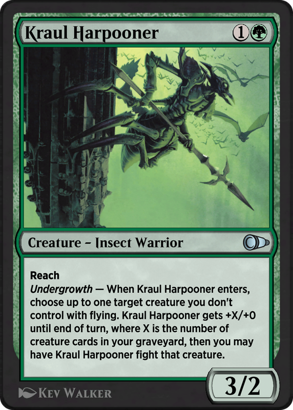 Kraul Harpooner (pio)