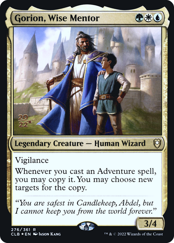 Gorion, Wise Mentor (pclb)