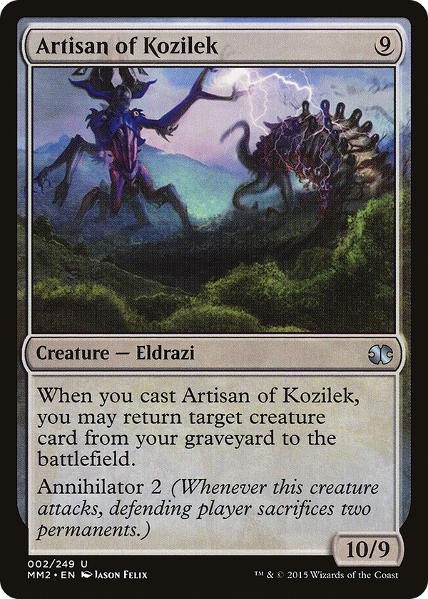 Artisan of Kozilek (mm2)