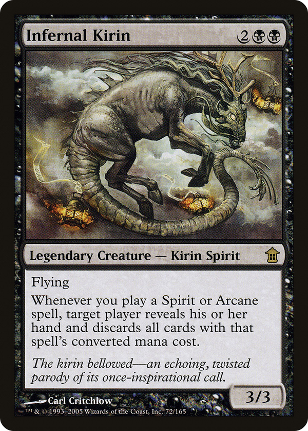 Infernal Kirin (sok)