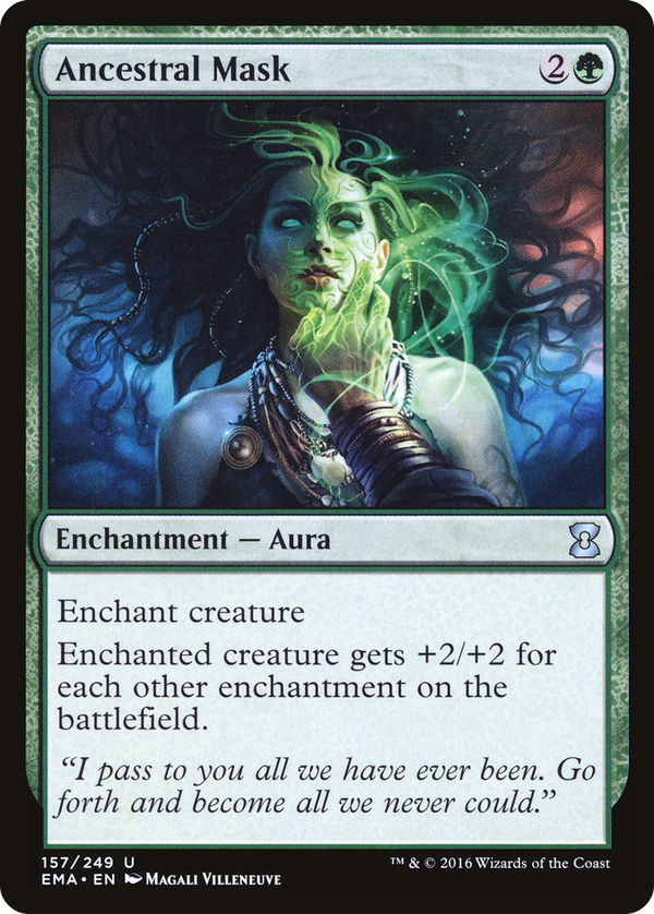 Ancestral Mask (ema)