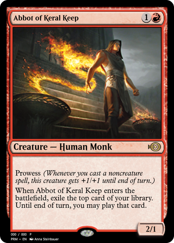 Abbot of Keral Keep (prm)