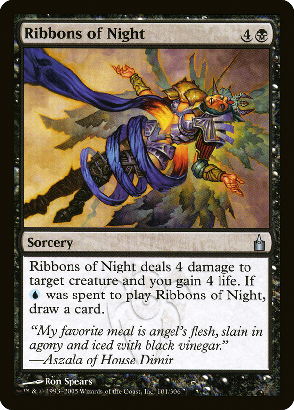 Ribbons of Night (rav)