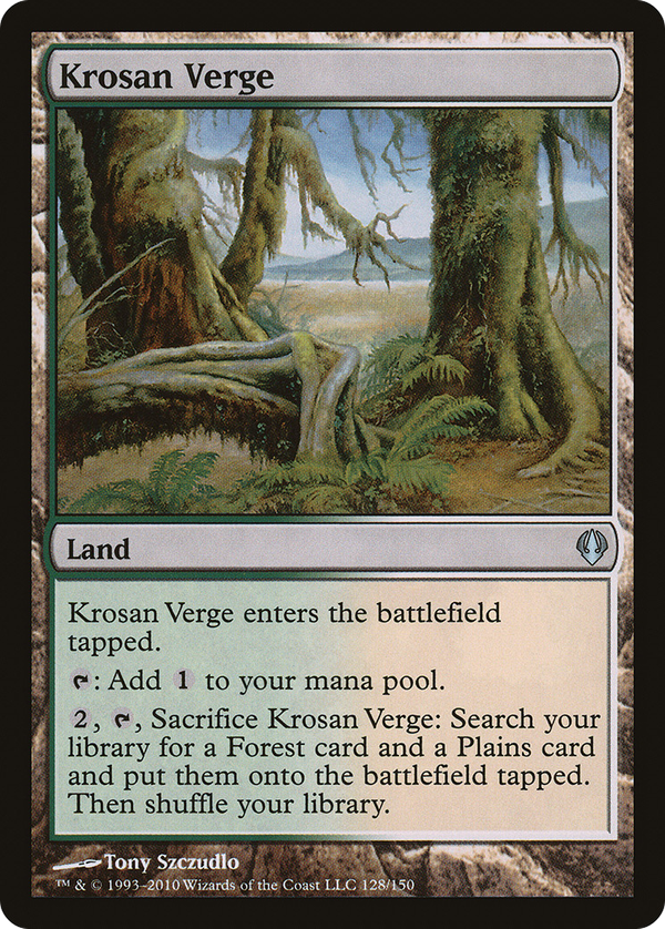 Krosan Verge (arc)