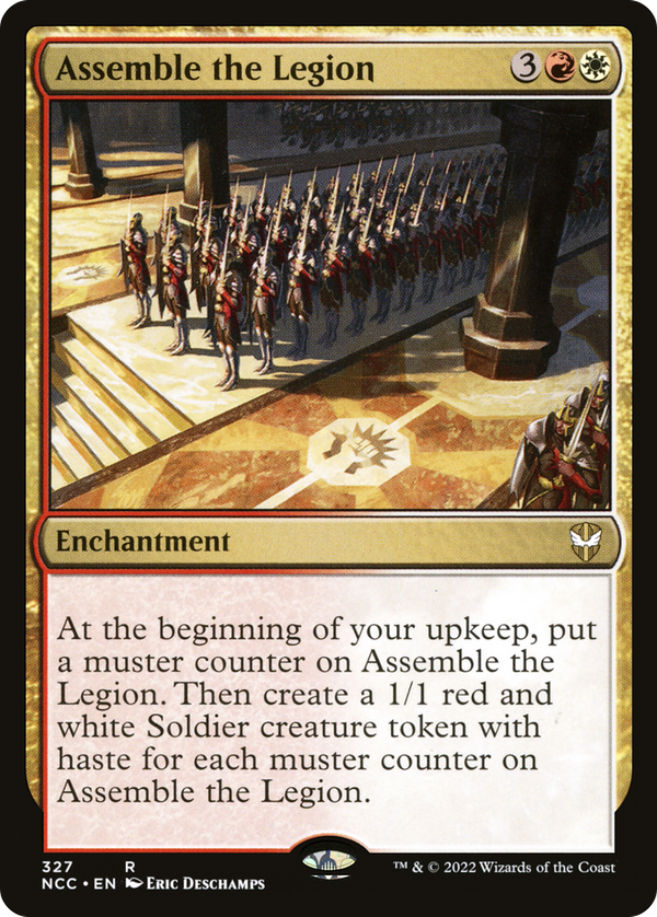 Assemble the Legion (ncc)