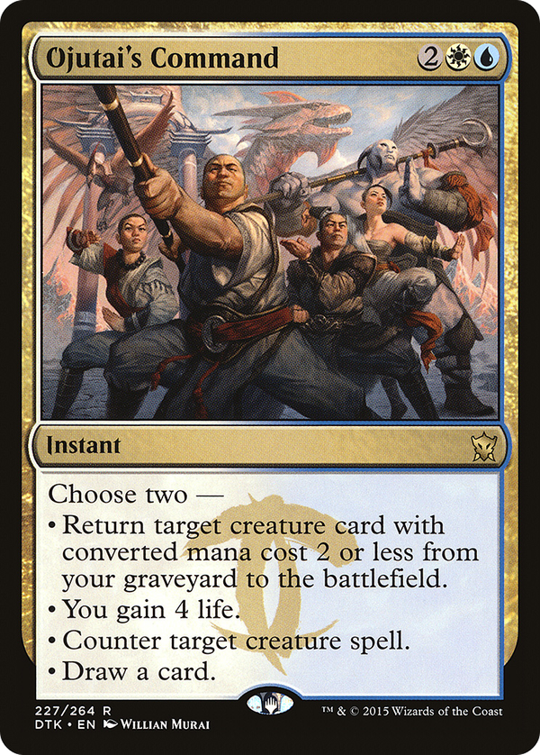 Ojutai's Command (dtk)